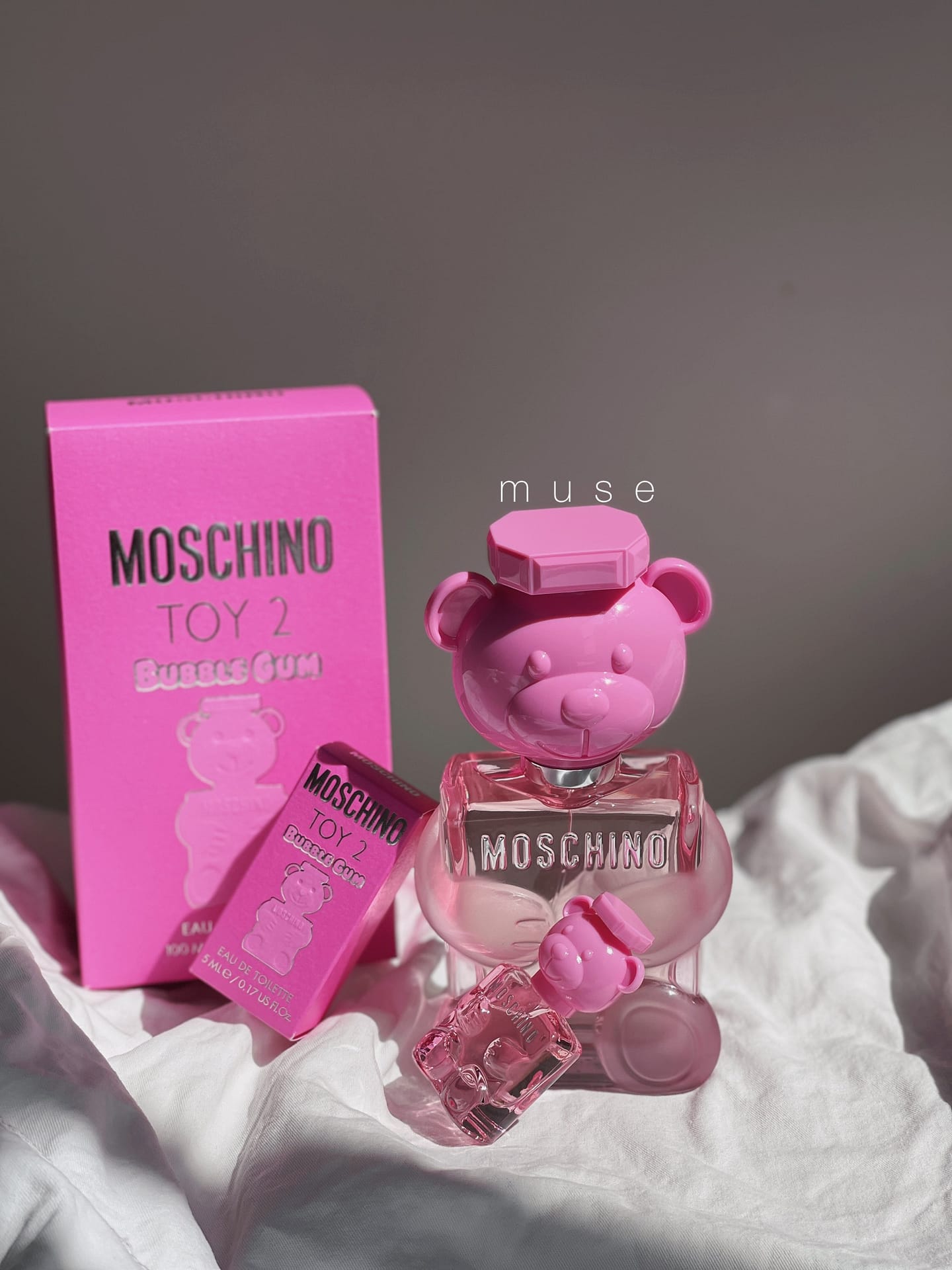 Moschino Toy 2 Bubble Gum EDT - Muse Perfume
